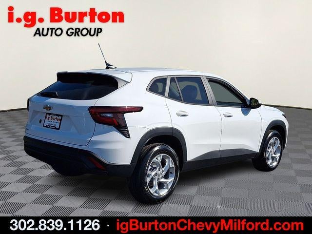 2026 Chevrolet Trax LS