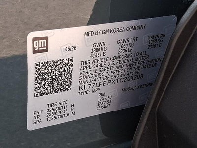 2026 Chevrolet Trax LS