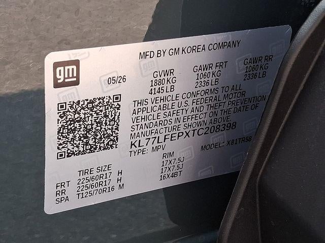 2026 Chevrolet Trax LS