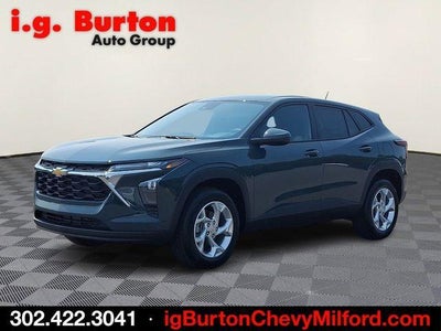 2026 Chevrolet Trax LS