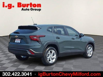 2026 Chevrolet Trax LS