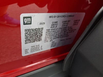 2026 Chevrolet Trax 1RS