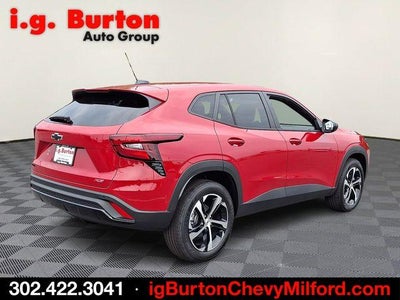 2026 Chevrolet Trax 1RS