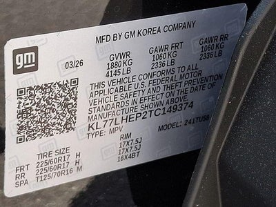 2026 Chevrolet Trax LT