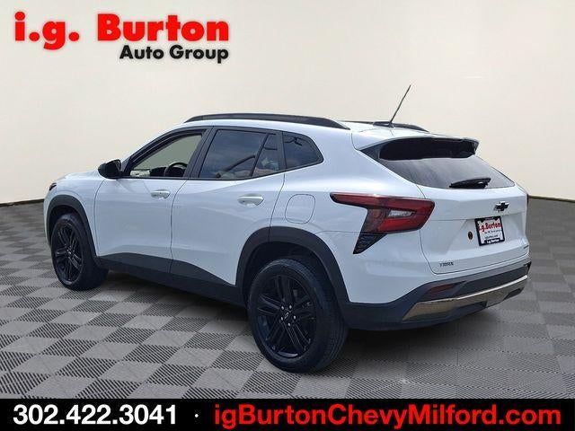 2025 Chevrolet Trax ACTIV