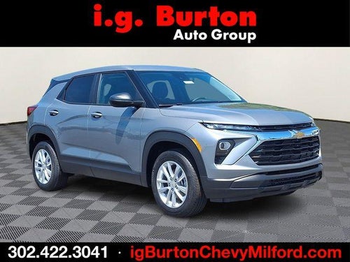 2026 Chevrolet Trailblazer LS