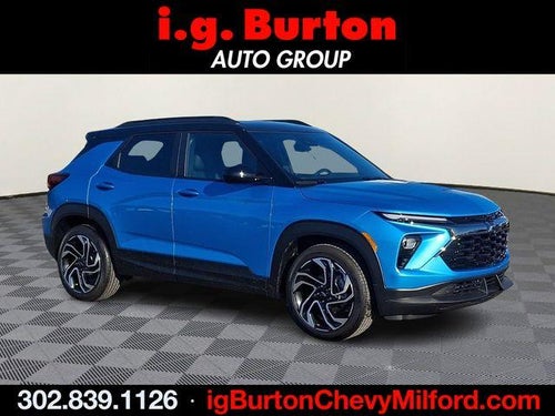 2026 Chevrolet Trailblazer RS