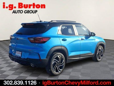 2026 Chevrolet Trailblazer RS