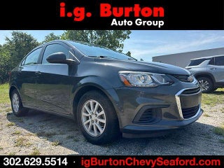 2018 Chevrolet Sonic LT