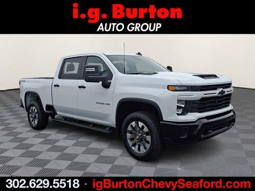 2026 Chevrolet Silverado 2500 HD Custom