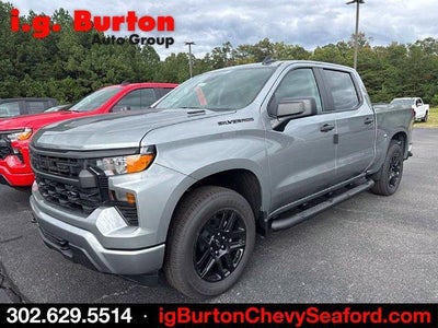 2026 Chevrolet Silverado 1500 Custom