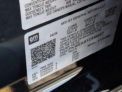 2026 Chevrolet Silverado 1500 RST