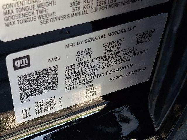 2026 Chevrolet Silverado 1500 High Country