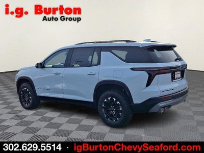 2027 Chevrolet Traverse Z71