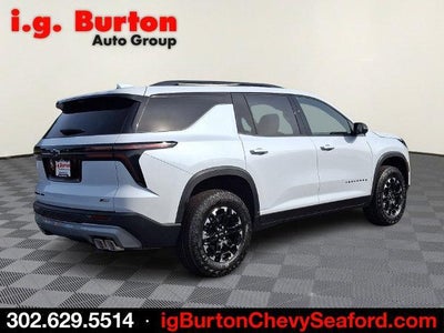 2027 Chevrolet Traverse Z71