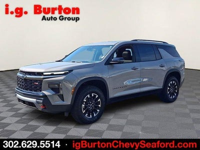 2026 Chevrolet Traverse Z71