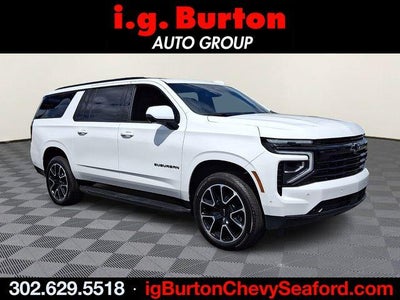2026 Chevrolet Suburban RST