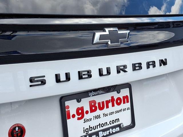 2026 Chevrolet Suburban RST