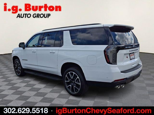 2026 Chevrolet Suburban RST