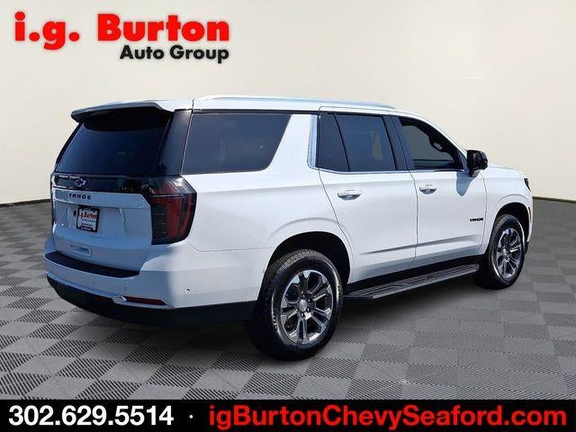 2026 Chevrolet Tahoe LS
