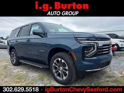 2026 Chevrolet Tahoe LT