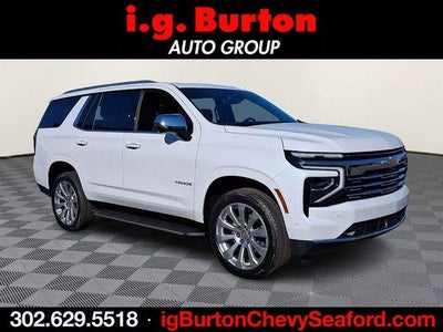 2026 Chevrolet Tahoe Premier