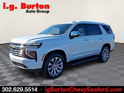 2026 Chevrolet Tahoe Premier