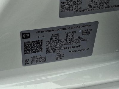 2026 Chevrolet Silverado 2500 HD LT