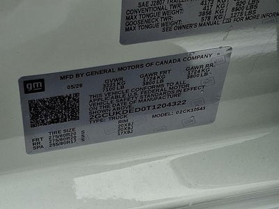 2026 Chevrolet Silverado 1500 LT