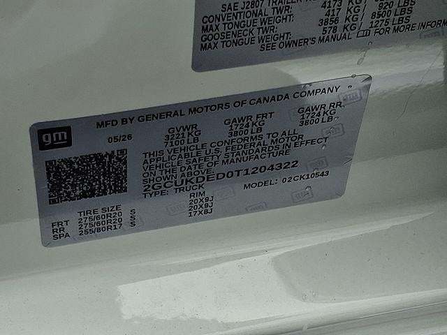 2026 Chevrolet Silverado 1500 LT