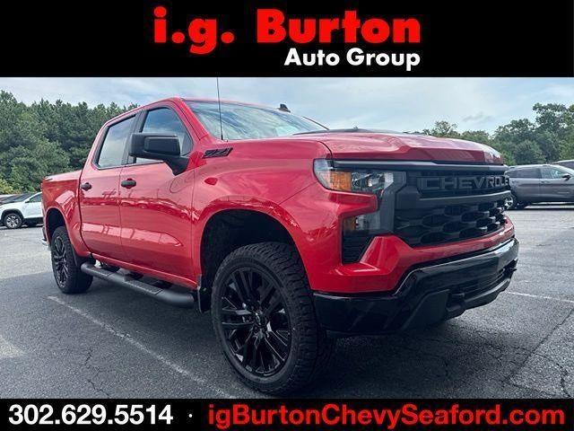 2026 Chevrolet Silverado 1500 Custom Trail Boss