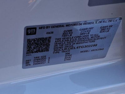 2026 Chevrolet Silverado 1500 LTZ