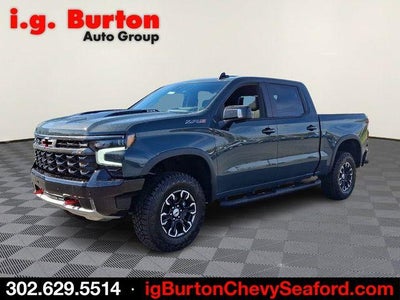 2026 Chevrolet Silverado 1500 ZR2