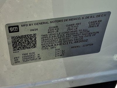 2026 Chevrolet Equinox LT