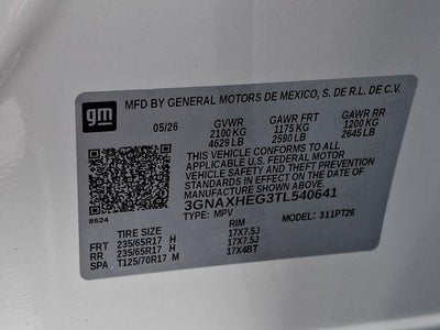 2026 Chevrolet Equinox LT