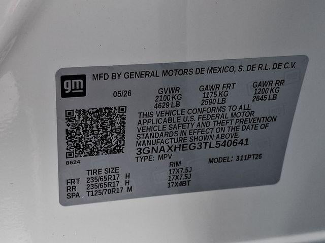2026 Chevrolet Equinox LT