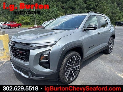 2026 Chevrolet Equinox RS