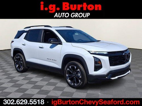 2026 Chevrolet Equinox RS