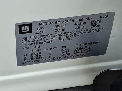 2021 Buick Encore GX Essence