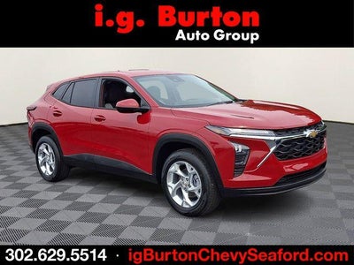 2026 Chevrolet Trax LS
