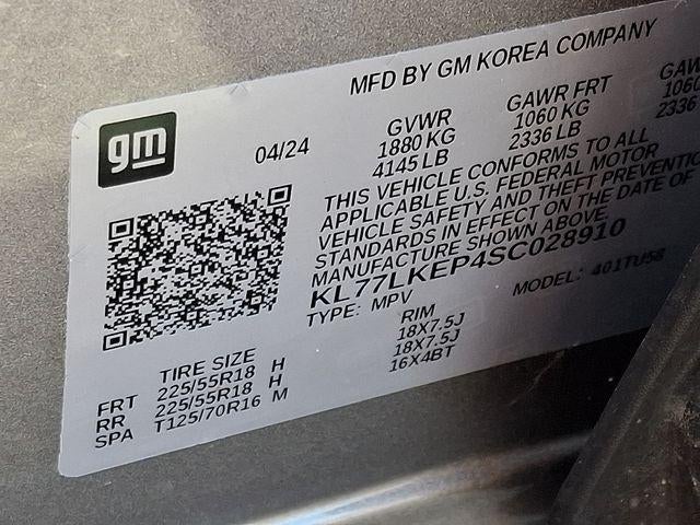 2025 Chevrolet Trax ACTIV