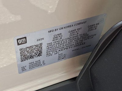 2026 Chevrolet Trax ACTIV