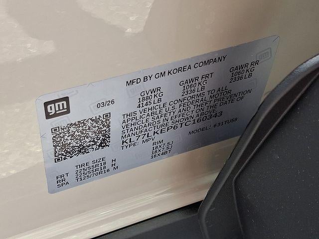 2026 Chevrolet Trax ACTIV