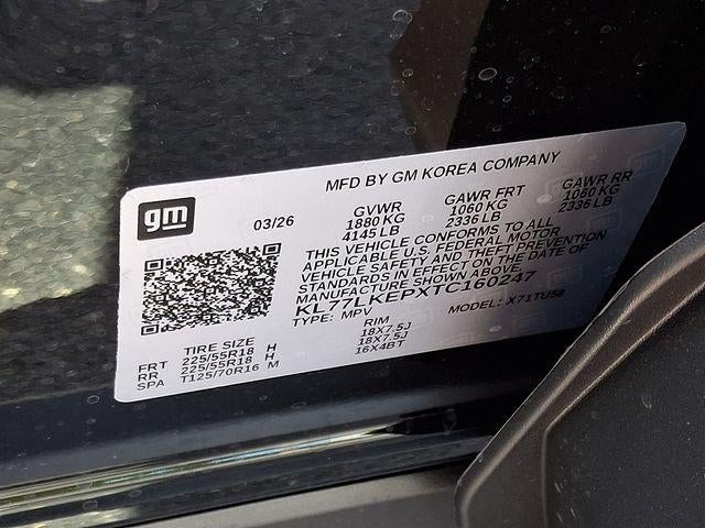 2026 Chevrolet Trax ACTIV