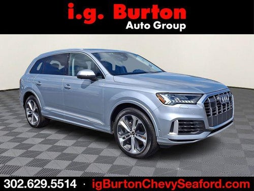 2023 Audi Q7 Premium Plus 55 TFSI quattro Tiptronic