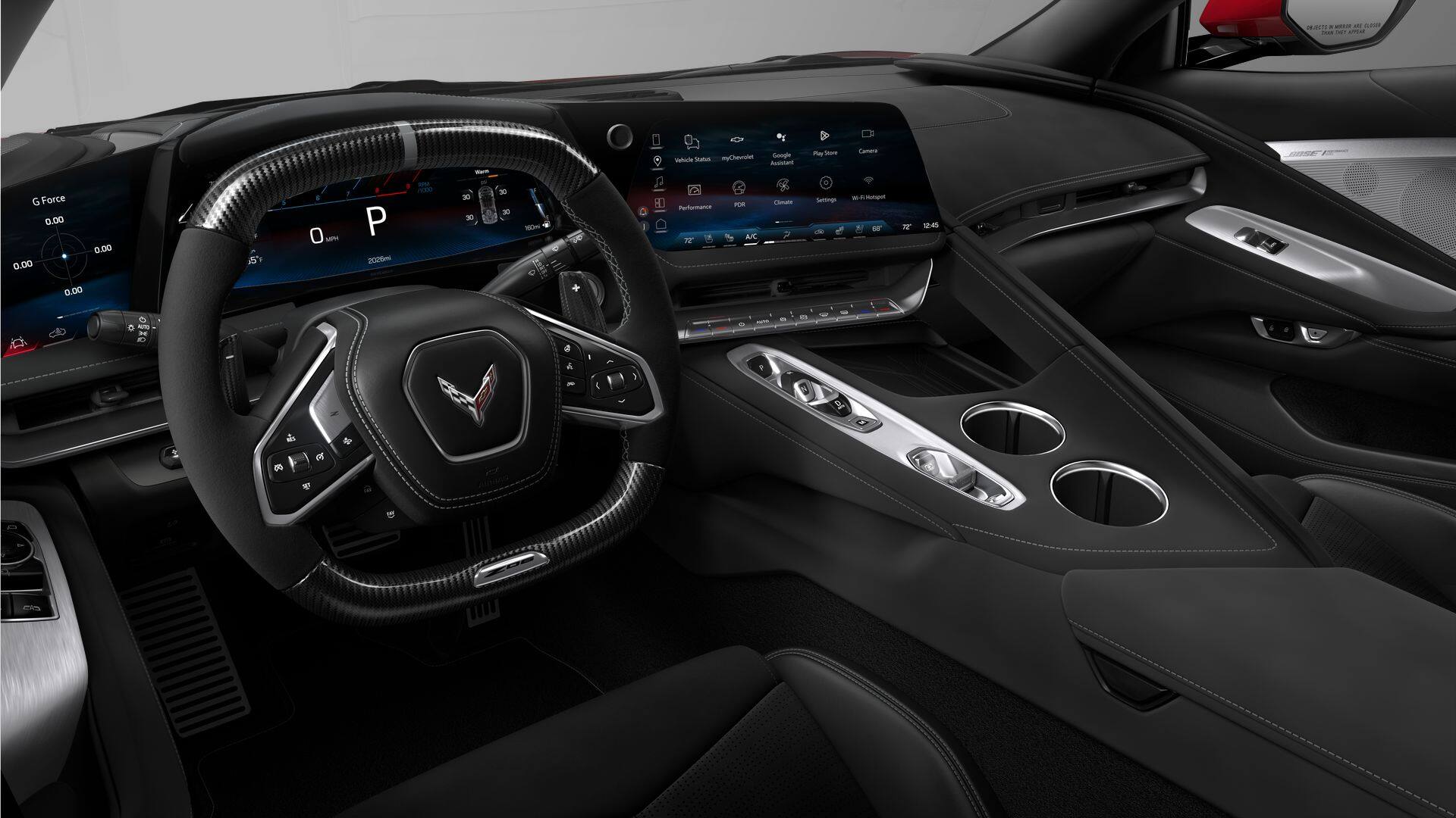 2026 Chevrolet Corvette Z06 3LZ