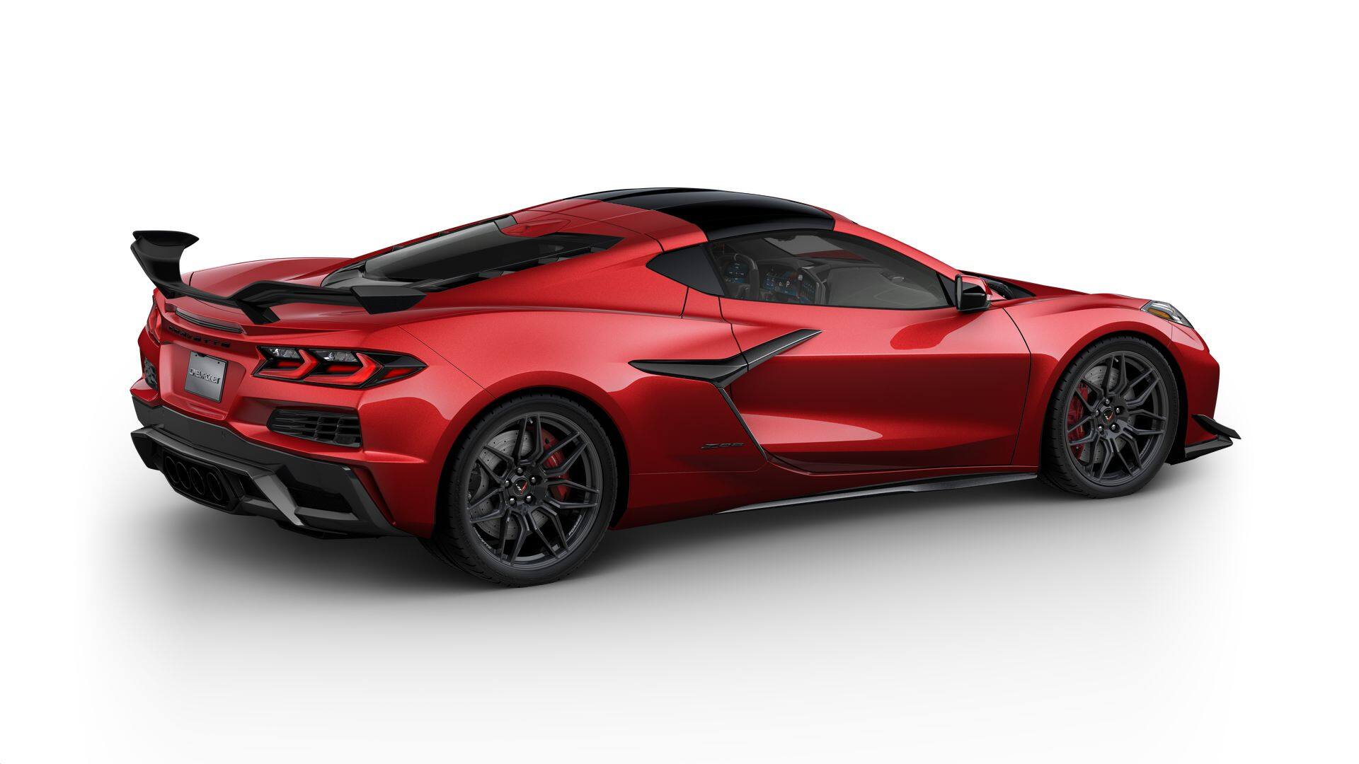 2026 Chevrolet Corvette Z06 3LZ