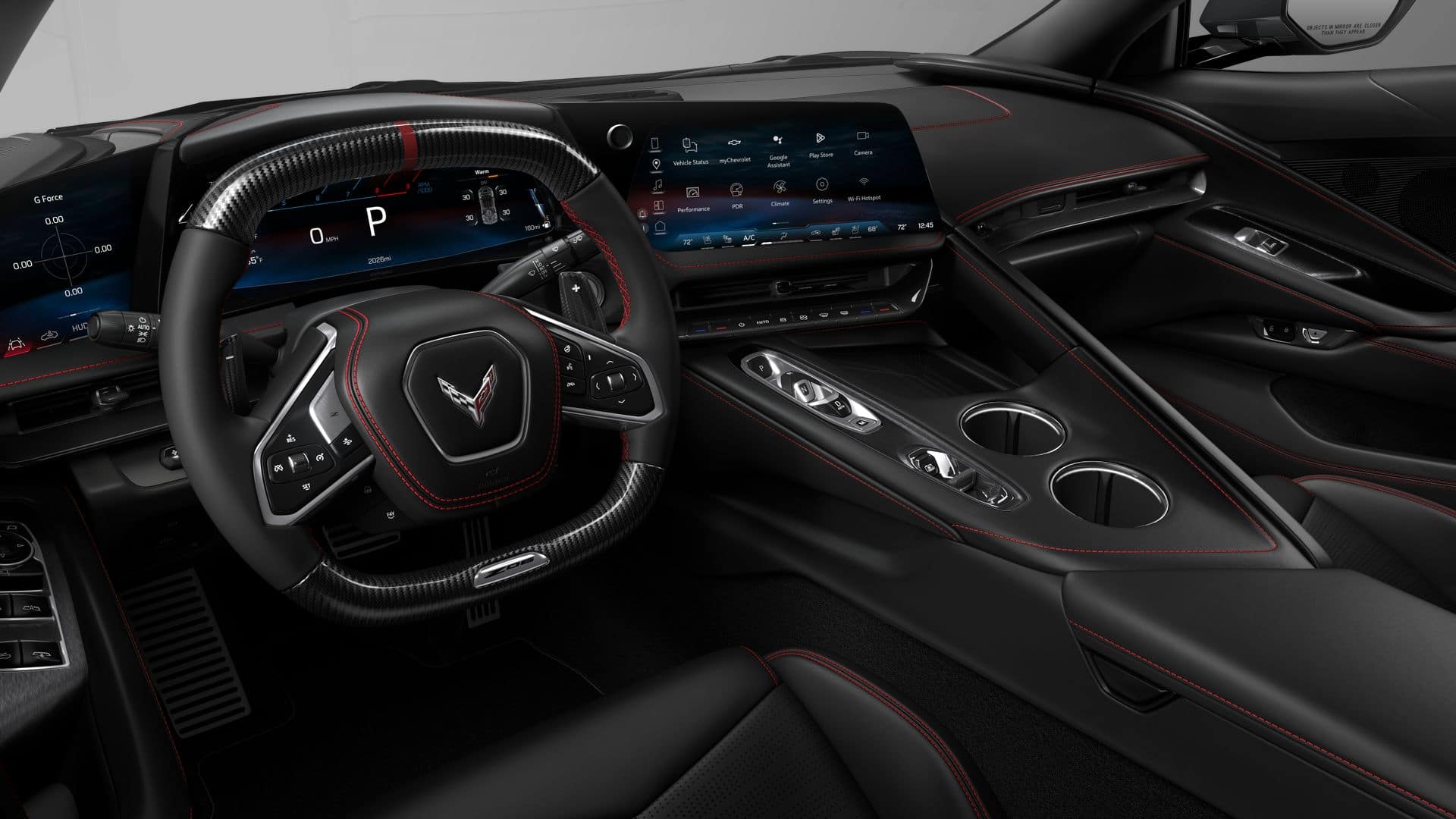 2027 Chevrolet Corvette Z06 3LZ