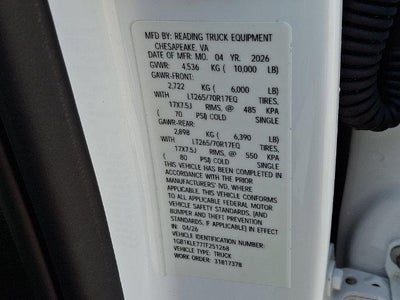 2026 Chevrolet Silverado 2500 HD WT