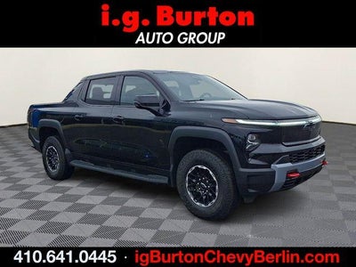 2026 Chevrolet Silverado EV Trail Boss - Extended Range
